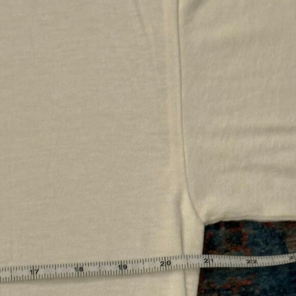 Vintage 90s Barcelona Spain "Posat Guapa" Catalan Art Graphic Shirt Adult Large - Picture 6 of 6